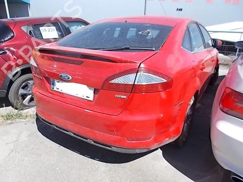 Front left window mechanism FORD MONDEO IV (BA7) 2.0 TDCi | BP29462279C22 - Image 3