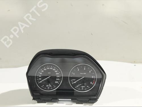 Used Instrument cluster BMW 1 (F20) 116 d (116 hp) 25984331