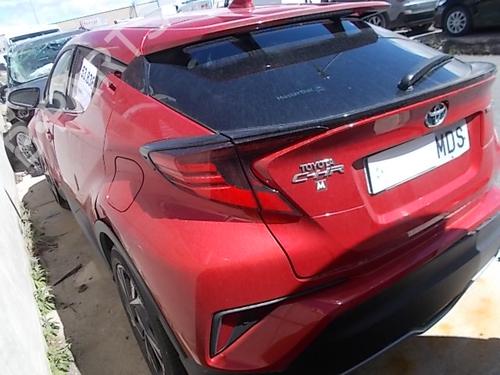 AC radiator TOYOTA C-HR (_X1_) 1.8 Hybrid (ZYX10_, ZYX11_, ZYX10R, ZYX11R) | BP19877625M32 