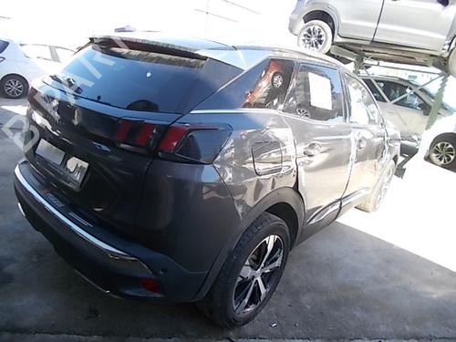 Left front fog light PEUGEOT 3008 II SUV (MC_, MR_, MJ_, M4_) 1.6 THP 165 (M45GYW, M45GZW, M45GYV) | BP25044820C30 