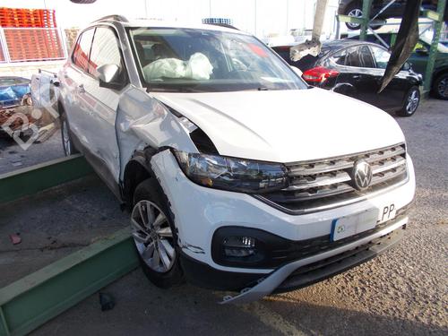 Climate control VW T-CROSS (C11, D31) 1.0 TSI | BP30332899I5 - Image 5