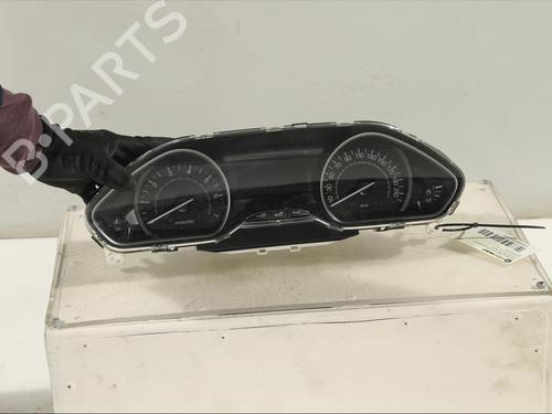 Used Instrument cluster Instrument cluster PEUGEOT 208 I (CA_, CC_) 1.6 HDi / BlueHDi 75 (75 hp) 11902931 11902931