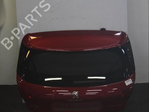 Used Tailgate PEUGEOT 308 II (LB_, LP_, LW_, LH_, L3_) 1.5 BlueHDi 130 (131 hp) 16052134