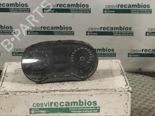 Used Instrument cluster VW POLO V (6R1, 6C1) [2009-2022]  26919333