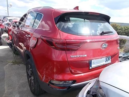Rear bumper left light KIA SPORTAGE IV (QL, QLE)  | BP20221293C81 