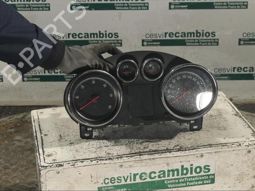 Used Instrument cluster Instrument cluster OPEL ASTRA J Sports Tourer (P10) 1.4 LPG (35) (140 hp) 26919386 26919386
