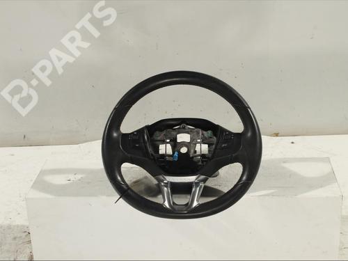 Steering wheel PEUGEOT 208 I (CA_, CC_) 1.6 BlueHDi 100 (100 hp) 11904475