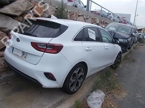 Used Parts KIA CEED (CD)  1.4  1902840