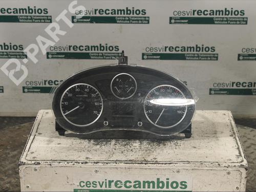 Used Instrument cluster CITROËN BERLINGO MULTISPACE (B9) 1.6 BlueHDi 100 (99 hp) 11894472