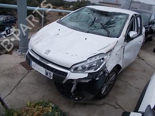 Instrument cluster PEUGEOT 208 I (CA_, CC_) 1.2 PureTech 82 | BP21783041C47 