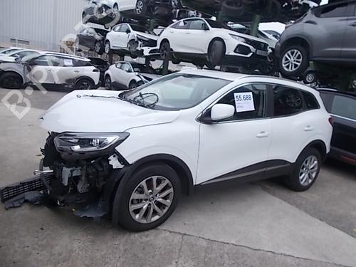 Tailgate RENAULT KADJAR (HA_, HL_) 1.2 TCe 130 (HLMR) | BP32277601C6