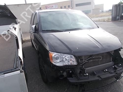 Rear right window mechanism LANCIA VOYAGER MPV (404_) 2.8 CRD (RT, 53) | BP19706646C25 