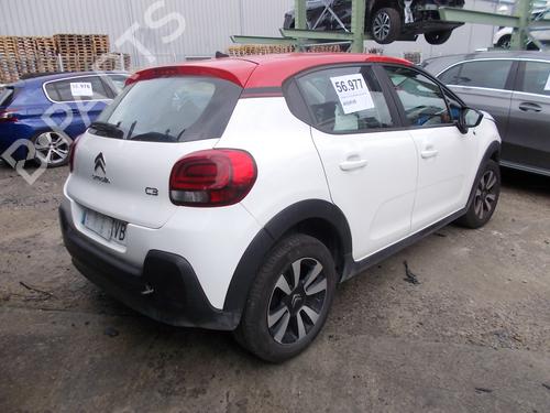 Used Parts CITROËN C3 III (SX)  1.2 PureTech 82  4439048