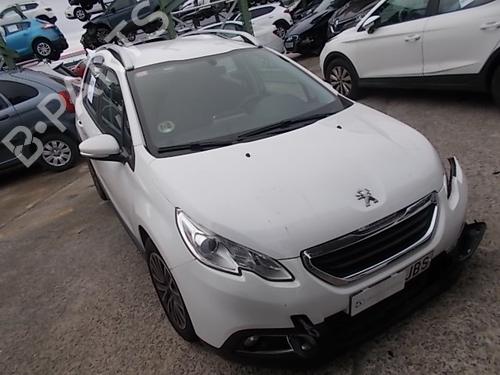 Instrument cluster PEUGEOT 2008 I (CU_) 1.6 HDi | BP26949221C47 