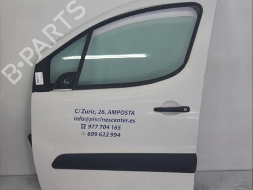 Used Left front door Left front door PEUGEOT PARTNER Tepee 1.6 HDi / BlueHDi 75 (75 hp) 30188700 30188700