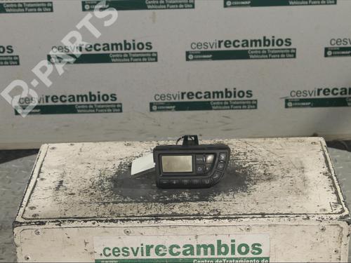 Commande Chauffage CITROËN C4 Picasso I MPV (UD_) 1.6 HDi 110 (112 hp) 11899989
