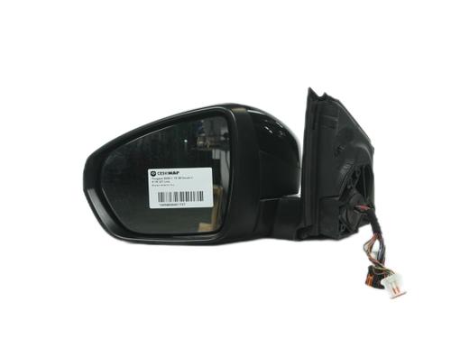 Used Left mirror Left mirror PEUGEOT 3008 II SUV (MC_, MR_, MJ_, M4_) 1.5 BlueHDi 130 (131 hp) 40615453 40615453