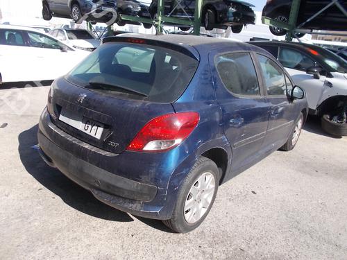 Steering column stalk PEUGEOT 207 (WA_, WC_) 1.4 | BP30265994I23 