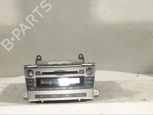 Used Radio TOYOTA AVENSIS Estate (_T27_) 2.2 D-4D (ADT271_, ADT271R) (150 hp) 17219989