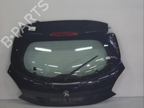 Used Tailgate Tailgate PEUGEOT 208 I (CA_, CC_) 1.2 PureTech 82 (82 hp) 33223096 33223096