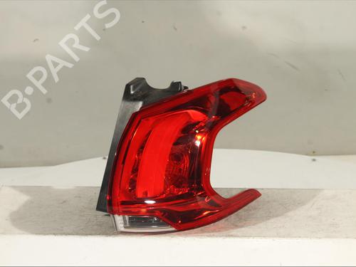 Used Right taillight PEUGEOT 2008 I (CU_) 1.6 HDi (92 hp) 23558738