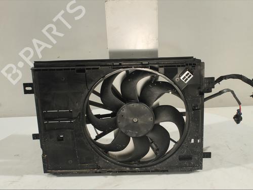 Used Radiator fan Radiator fan CITROËN BERLINGO (ER_, EC_) 1.5 BlueHDi 100 (102 hp) 29328557 29328557