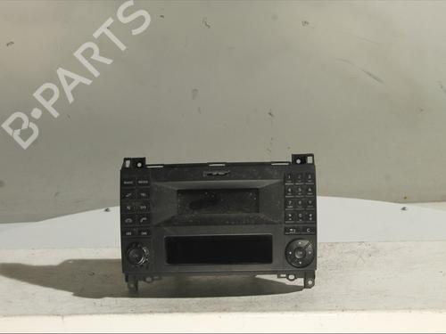 Used Radio MERCEDES-BENZ SPRINTER 5-t Platform/Chassis (B906) 516 CDI (906.153, 906.155, 906.253, 906.255) (163 hp) 28529568