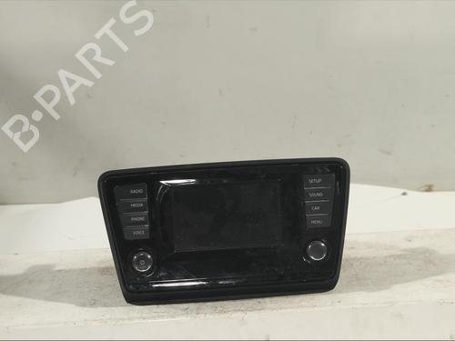 Used Radio Radio SKODA OCTAVIA III (5E3, NL3, NR3) 2.0 TDI (150 hp) 11983453 11983453