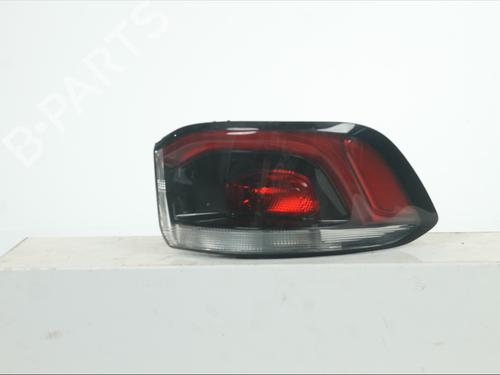 Used Left taillight Left taillight JEEP COMPASS (MP, M6, MV, M7) 1.6 CRD (120 hp) 35998222 35998222