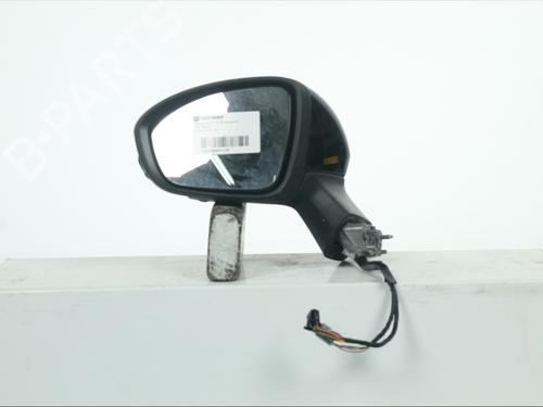 Used Right mirror Right mirror RENAULT CLIO V (B7_) 1.0 TCe 90 (B7MT) (91 hp) 34387777 34387777