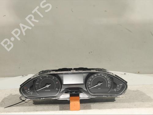 Used Instrument cluster Instrument cluster PEUGEOT 2008 I (CU_) 1.6 BlueHDi 100 (100 hp) 17799495 17799495