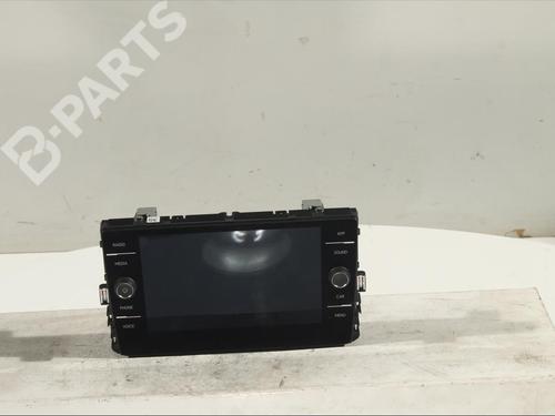 Radio VW GOLF VII (5G1, BQ1, BE1, BE2)  | BP11982629E6 