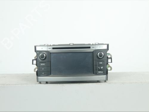 Sistema audio Sistema audio TOYOTA VERSO (_R2_) 1.6 D4-D (WAR20_) (112 hp) 36850338 36850338