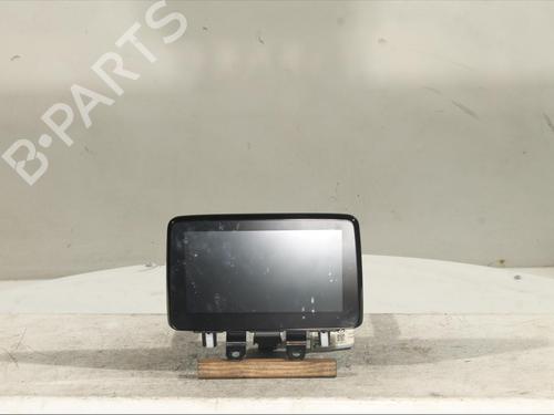 Display monitor MAZDA CX-3 (DK) 2.0 SKYACTIV-G DB5C669R0F VPGJ1F-14E800-B