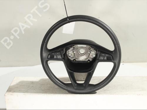 Used Steering wheel Steering wheel SEAT IBIZA IV (6J5, 6P1) 1.4 TDI (90 hp) 25752880 25752880