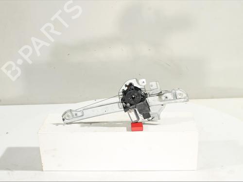Used Front left window mechanism Front left window mechanism PEUGEOT 2008 I (CU_) 1.6 BlueHDi 100 (100 hp) 26537659 26537659
