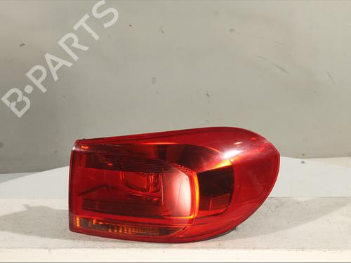 Used Right taillight VW TIGUAN (5N_) 2.0 TDI (110 hp) 28577490