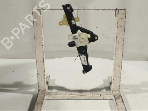 Used Front right window mechanism RENAULT CLIO V (B7_) 1.0 LPG (B7MT) (101 hp) 12137216