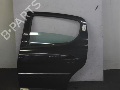 Used Left rear door PEUGEOT 207 (WA_, WC_) 1.4 16V (95 hp) 17951893