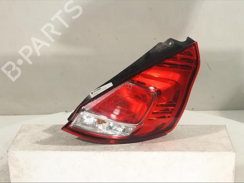 Used Right taillight Right taillight FORD FIESTA VI (CB1, CCN) 1.25 (82 hp) 17512993 17512993