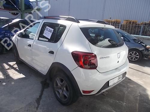 Left mirror DACIA SANDERO II TCe 90 (B8M1, B8MA, B8AC) | BP26900444C26 - Image 4