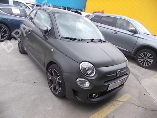 Front left window mechanism FIAT 500 C (312_) 0.9 (312AG1A) | BP26949294C22 