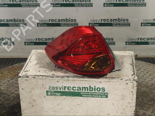 Used Left taillight Left taillight KIA CEE'D (JD) 1.4 CRDi 90 (90 hp) 11988830 11988830