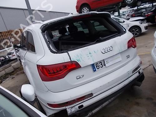 Climate control AUDI Q7 (4LB) 3.0 TDI quattro | BP20221414I5 
