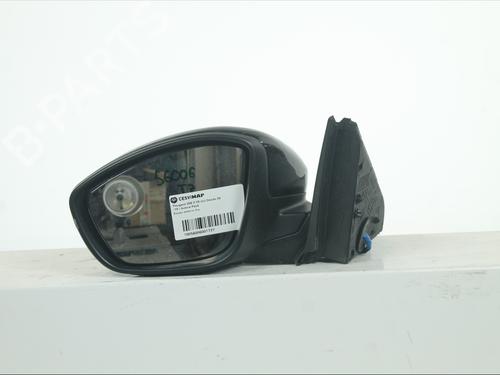 Used Left mirror Left mirror PEUGEOT 208 II (UB_, UP_, UW_, UJ_) 1.2 PureTech 100 (101 hp) 34409233 34409233