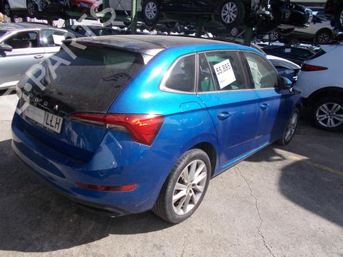 Steering column stalk SKODA SCALA (NW1) 1.0 TSI | BP27669120I23  - Image 6