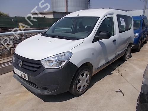Engine DACIA DOKKER MPV (KE_) 1.5 dCi / Blue dCi 75 (KEAJ, KEAH, KEJW) | BP39114015M1  - Image 9