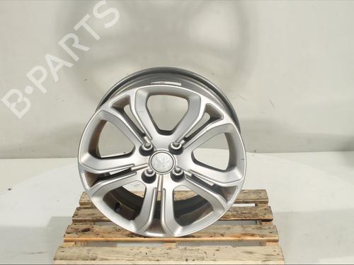 Used Rim PEUGEOT 208 I (CA_, CC_) 1.6 HDi (92 hp) 24351755