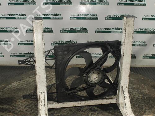 Radiator fan VW POLO (9N_, 9A_) 1.4 TDI | BP11954467M35 
