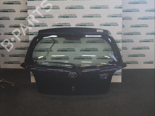 Used Tailgate TOYOTA YARIS (_P1_) [1999-2005]  12074743